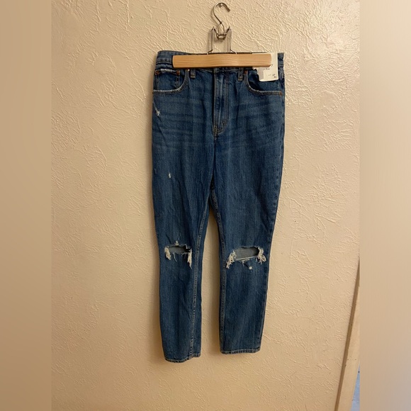 Abercrombie & Fitch Ripped Skinny Jeans nwt - Picture 1 of 8